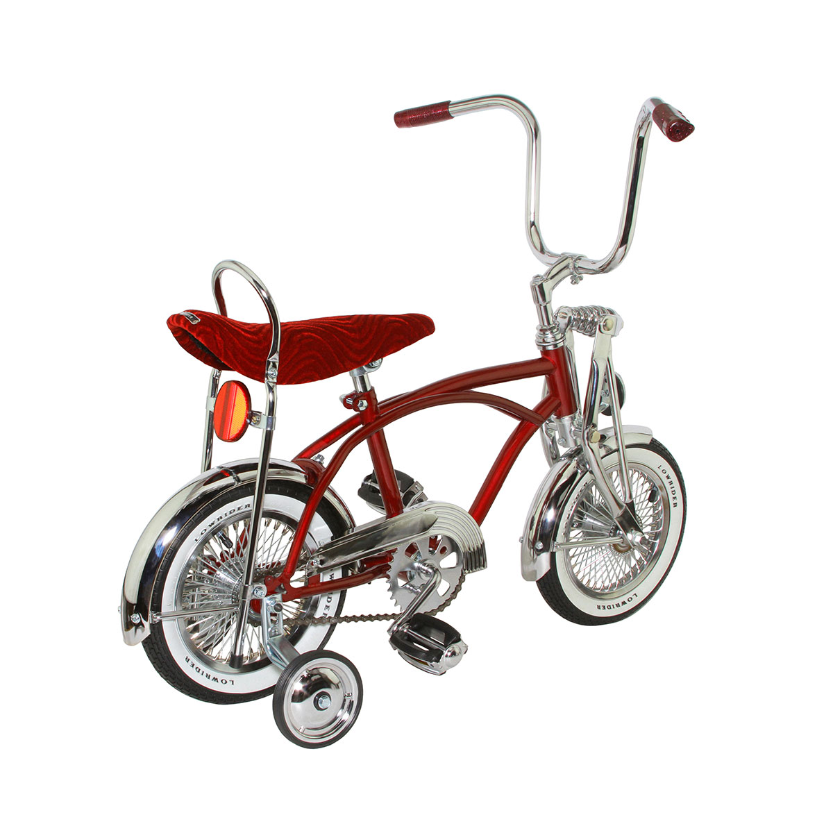 12 Lowrider collection Bike 512-1 Burgundy.